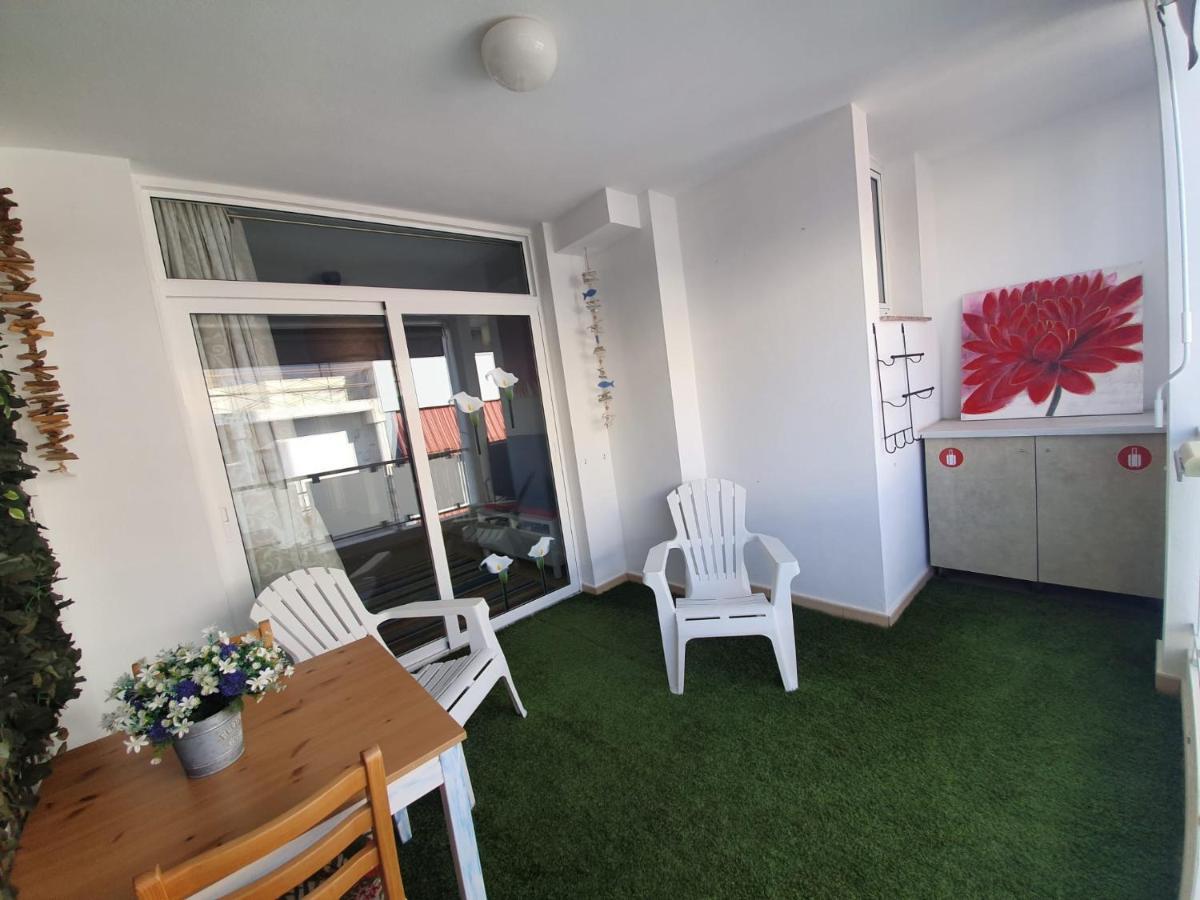 Apartamento Calas Puerto De Naos Exteriör bild