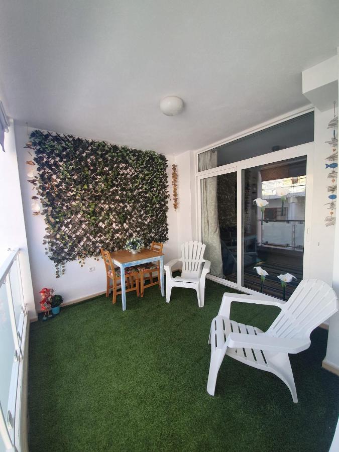 Apartamento Calas Puerto De Naos Exteriör bild