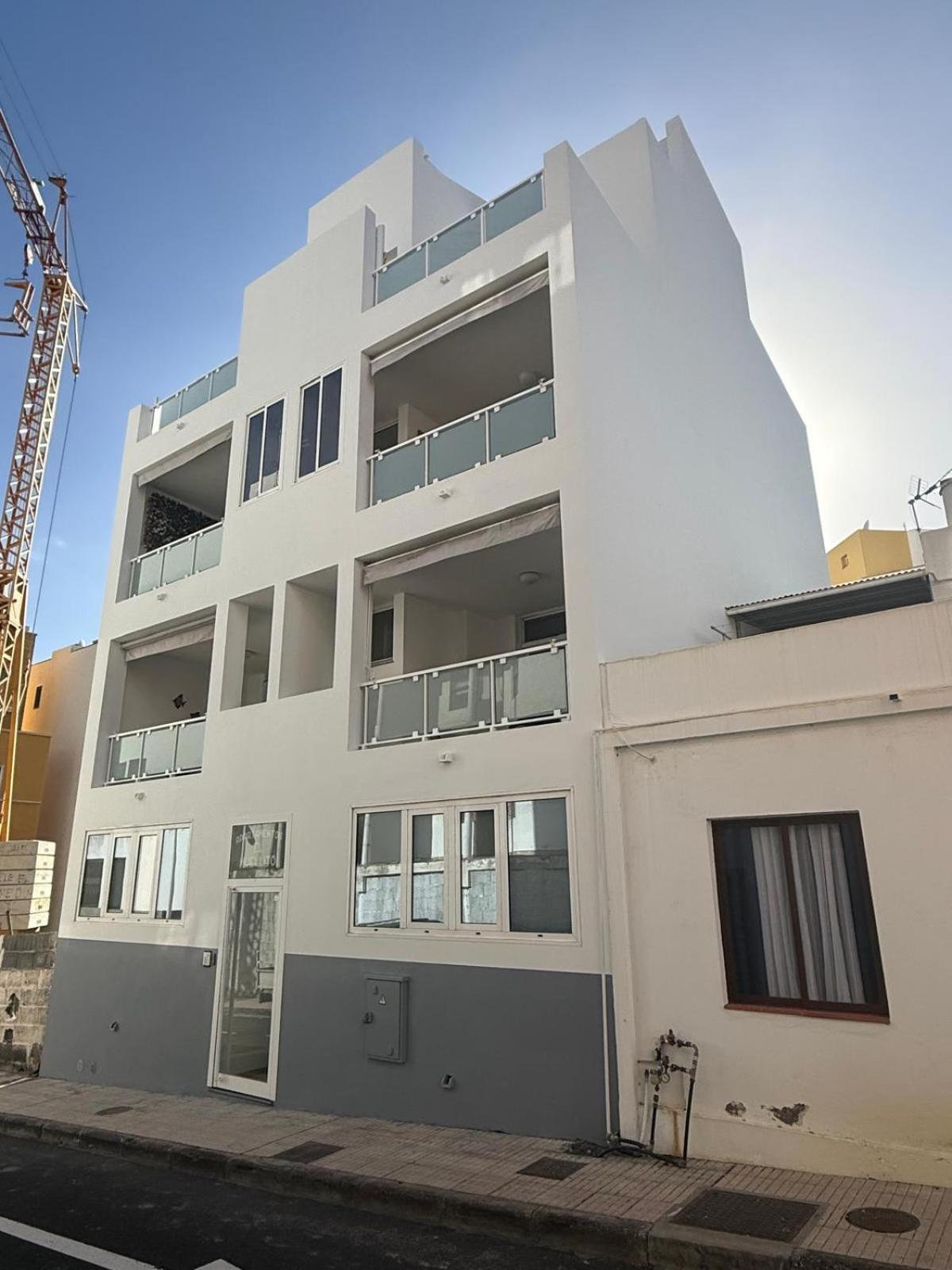 Apartamento Calas Puerto De Naos Exteriör bild