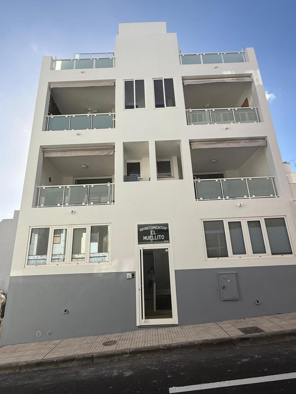 Apartamento Calas Puerto De Naos Exteriör bild